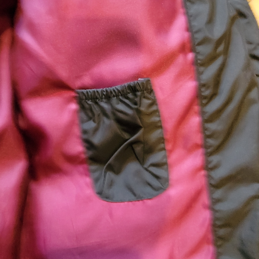 DKNY Warm Black Puffer Coat Women Size Small - Picture 9 of 10